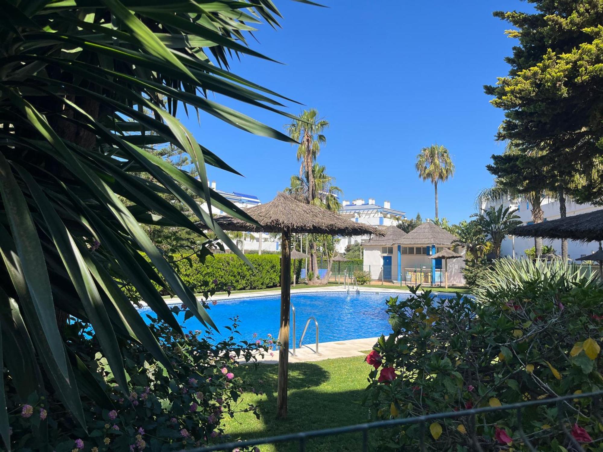 Apartamento En Costa Ballena, Urb. Playa Ballena Кадис Экстерьер фото